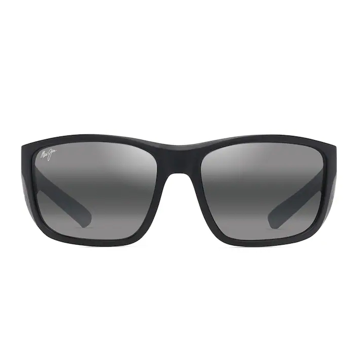 Occhiali Da Sole JMM LARAMIE, Montatura Nera Smerigliata E Lenti Verde Acqua, Stile Outdoor Unisex - Foto 6