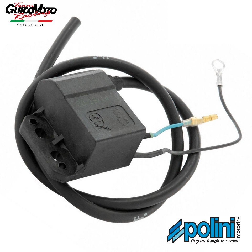 BOBINA ACCENSIONE ELETTRONICA POLINI VESPA 50 PRIMAVERA ET3 PX  Specialista Vespa, Lambretta, Ciao e Vintage