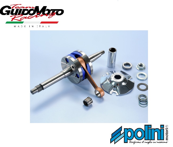 ALBERO MOTORE EVOLUTION SCOOTER PIAGGIO GILERA POLINI  Specialista Vespa, Lambretta, Ciao e Vintage