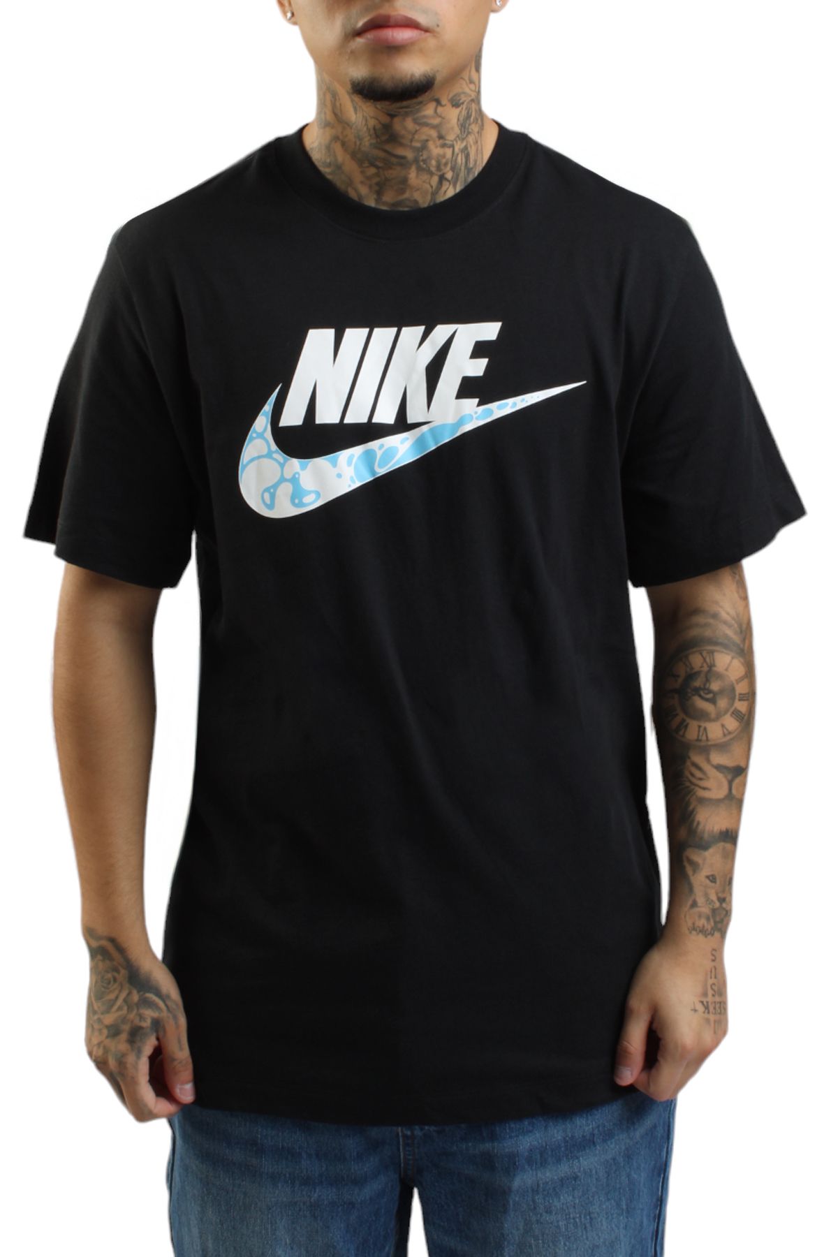 T SHIRT NIKE LOGO GRANDE IN COTONE ART.FQ8034 Time Out