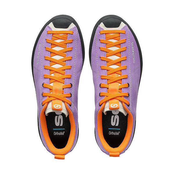 MOJITO WRAP Violet Tulip - Sneaker with regenerated suede