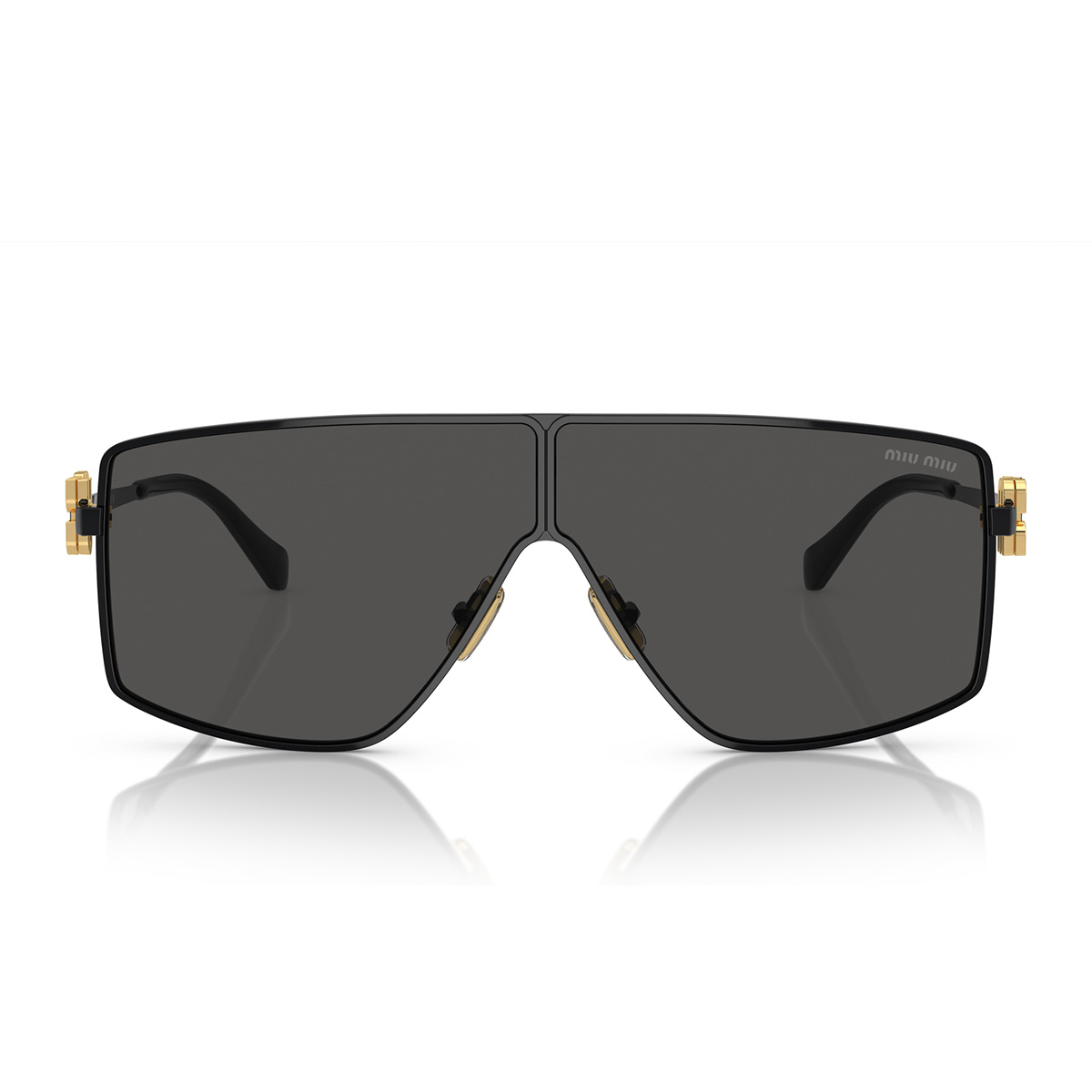 【送料&関税込】Miu Miu 51zs Solezvn50d Miu Miu MU 51ZS ZVN50D Sunglasses - US