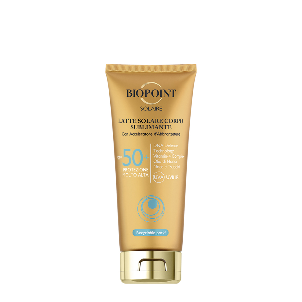 Latte Corpo Sublimante SPF 50+