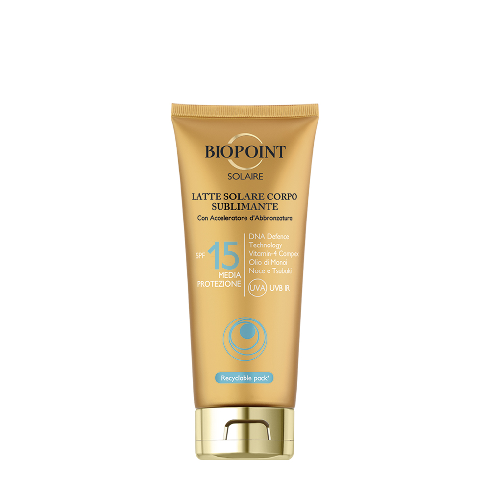 Latte Corpo Sublimante SPF 15