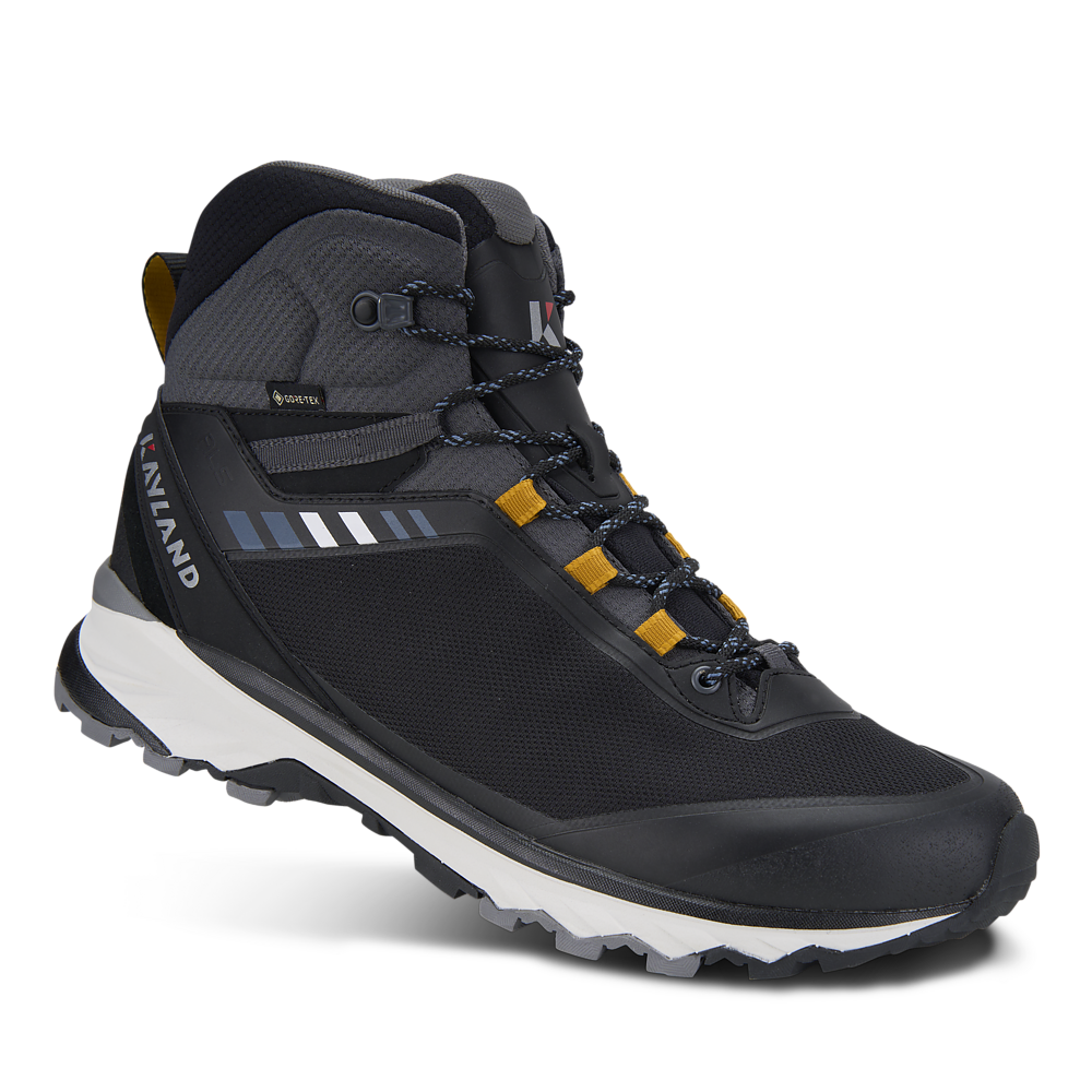 Kayland STRIDER MID GTX BLACK - YELLOW