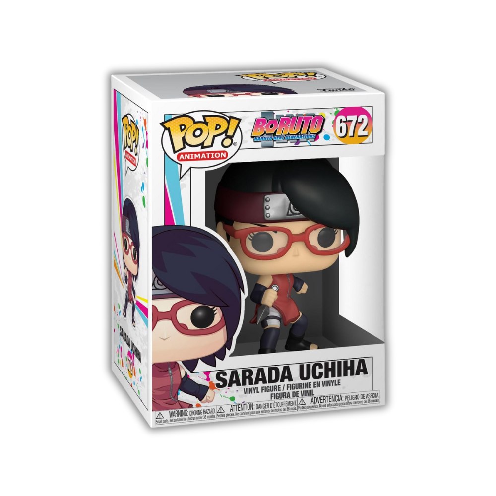 Funko Pop! Animation: Boruto - Boro - Figura Vinile 9,5 Cm Da Collezione