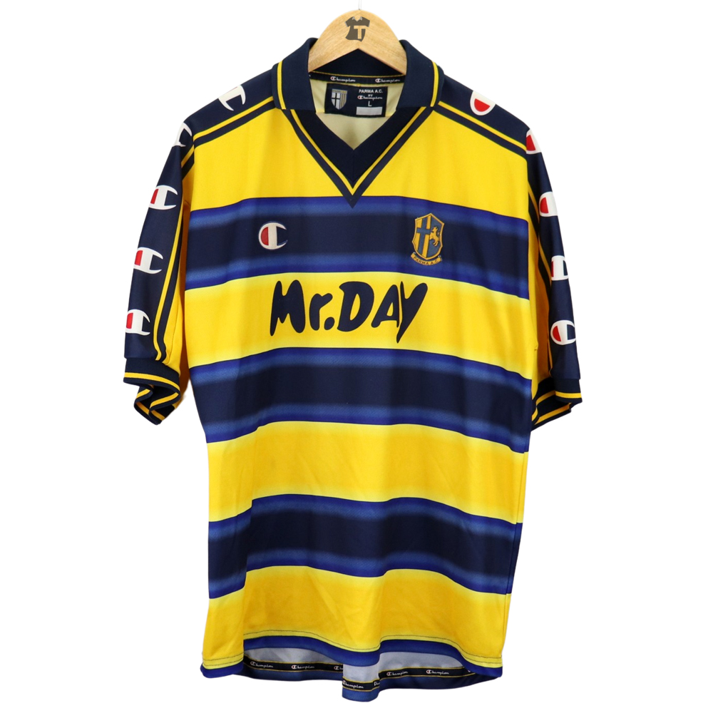 2000 01 Parma Home Champion McDay Shirt L Top