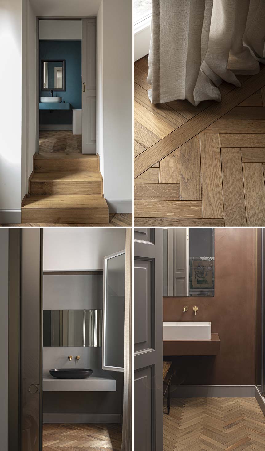 Rovere antico restaurato