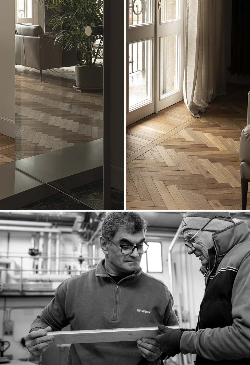 Legno personalizzato ambra
