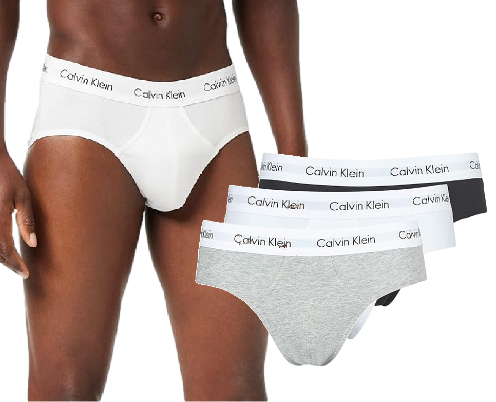 Intimo e Arredo Casa 3 Slip Uomo Calvin Klein elasticizzati elastico esterno Cotton Stretch S M L XL 404924583843 Acquista ora Intimo e Arredo Casa