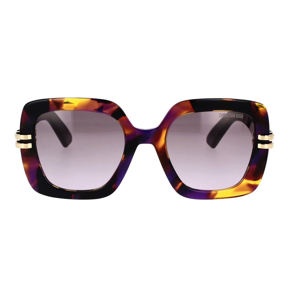 Dior DIORMIDNIGHT S2F 29D2 Square Sunglasses - Colored Havana Petit CD S2F Transparent Pink Square Sunglasses | DIOR main image 4