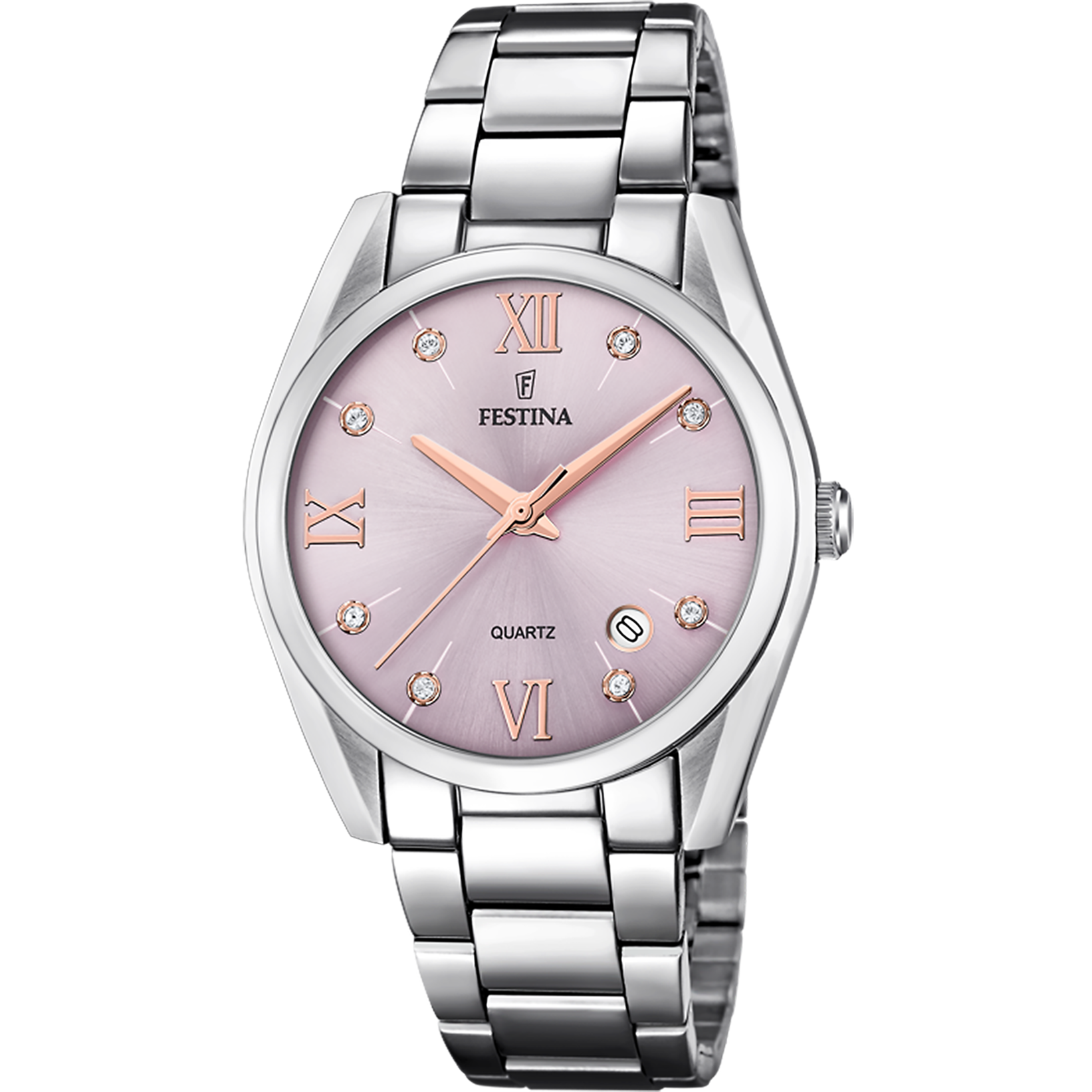 Orologio quadrante rosa outlet