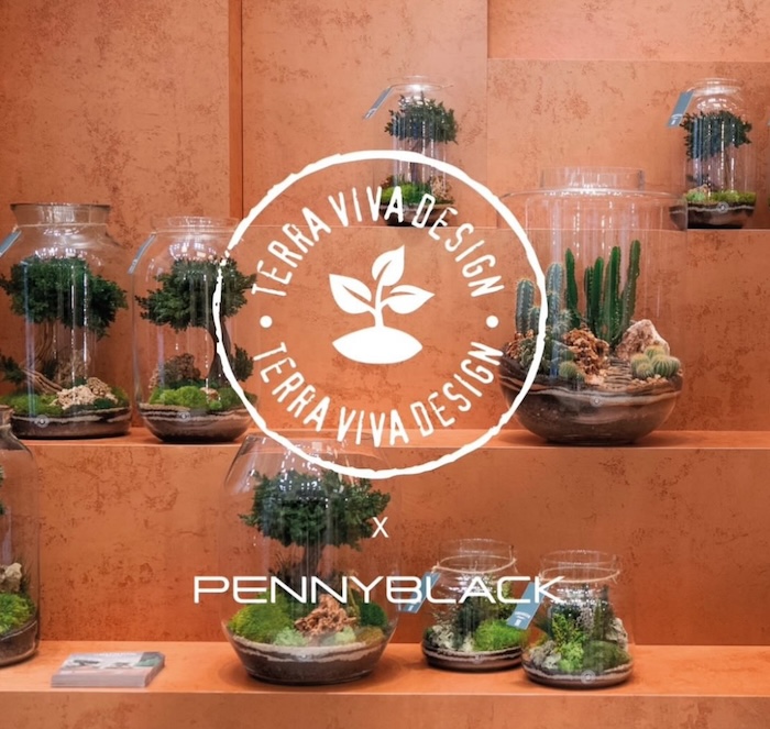 Moda, Design e Natura: TerraViva Design e Pennyblack Trasformano lo store di Milano in un'Oasi Urbana