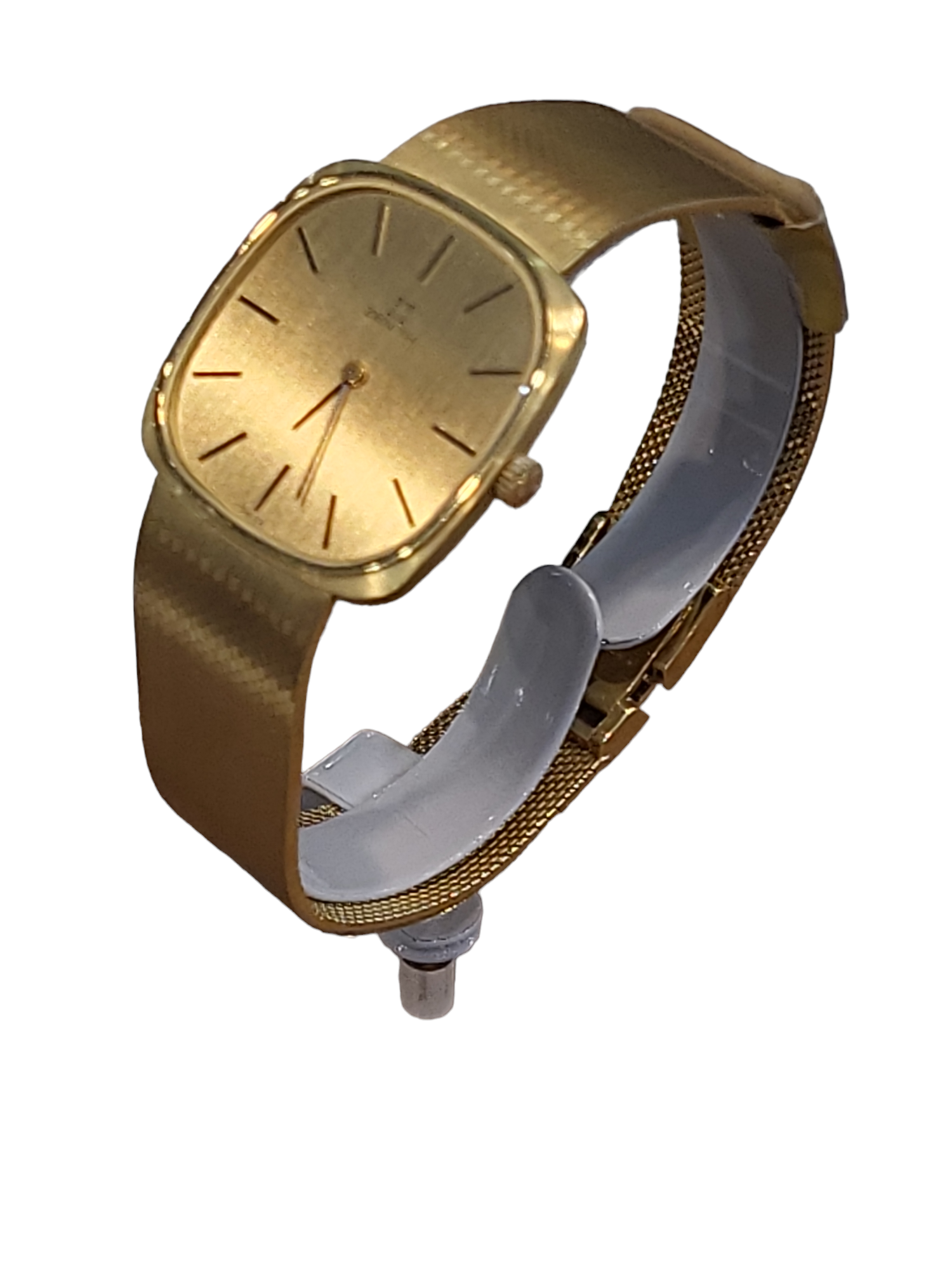 Orologio Meccanico Orologio Zenith Oro Quadrato Gioielleria Carlo