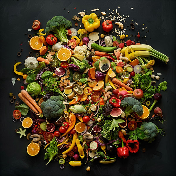 Dare una seconda vita al cibo