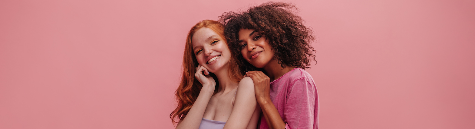 Styling capelli ricci e lisci