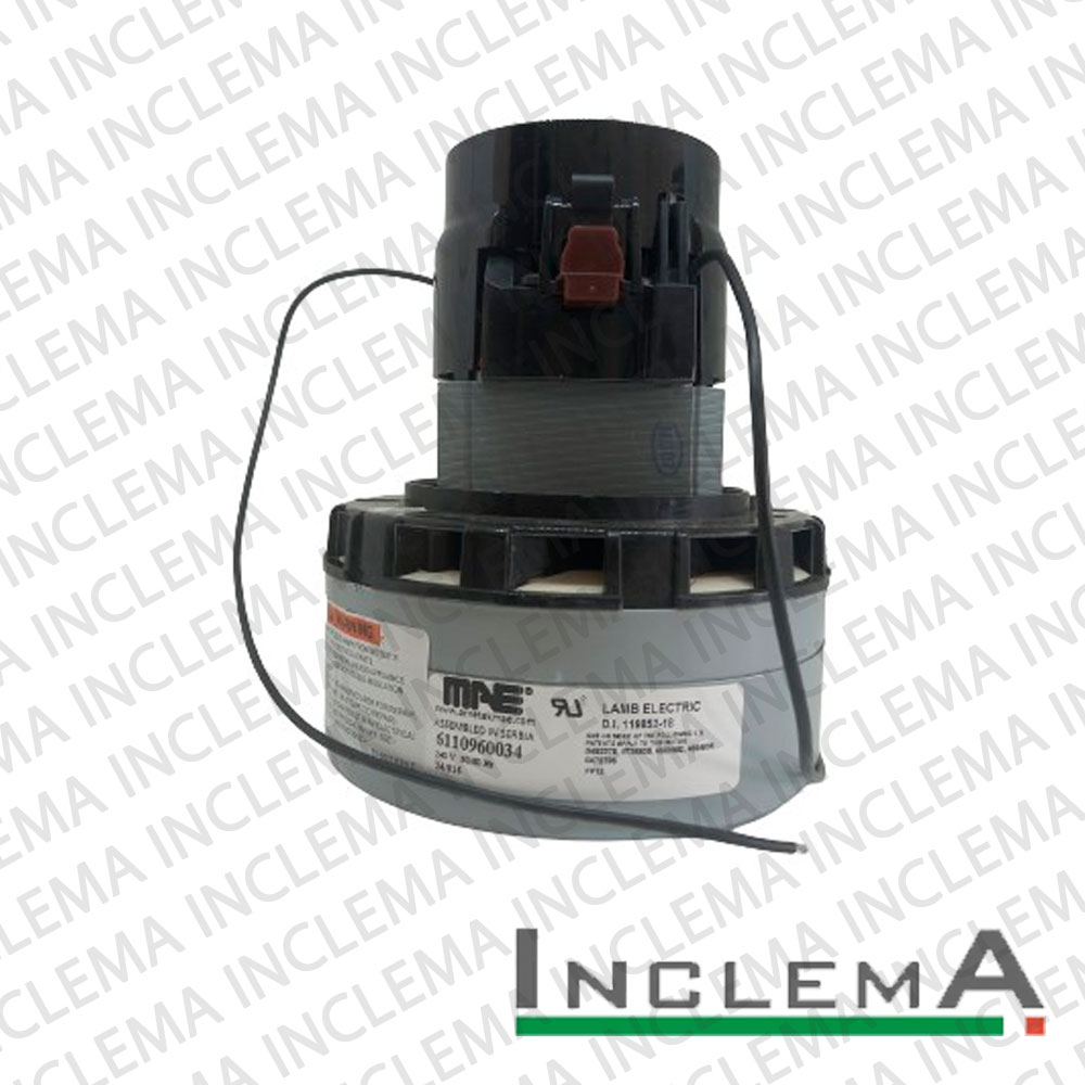 119852-18 LAMB AMETEK Vacuum Motor for Vacuum Cleaners 240 V 600 W