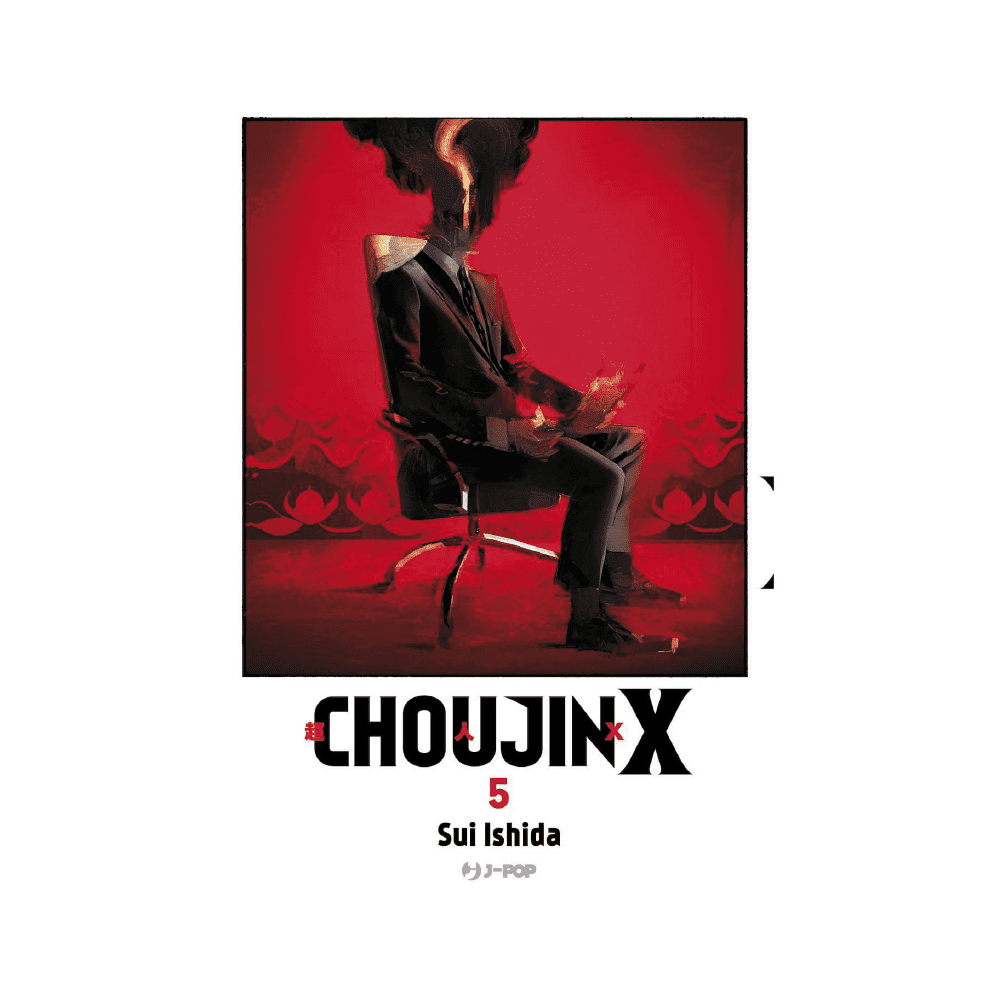 【CHI】 Choujin X Vol. 6 - Sui Ischida | ZAFFIRO GAMES S.R.L.