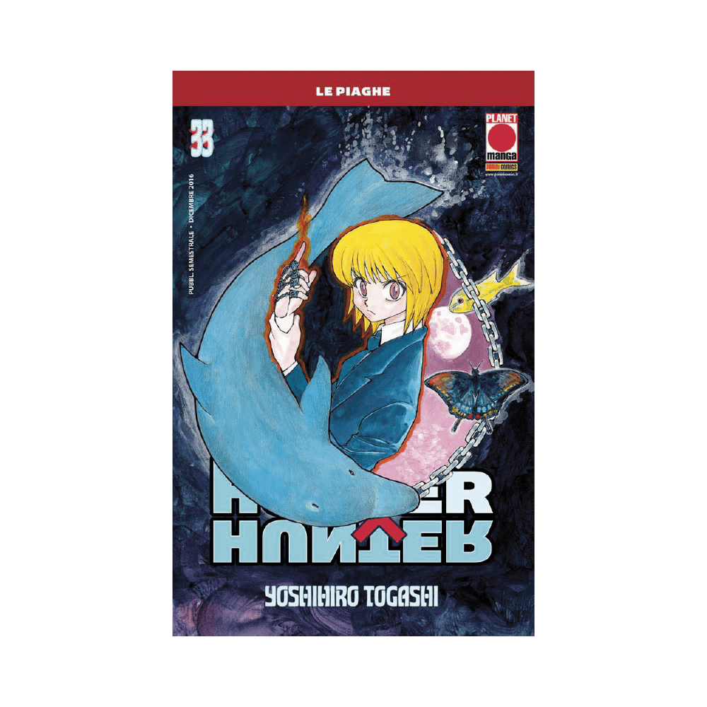 Hunter x Hunter Vol. 33 | ZAFFIRO GAMES S.R.L.