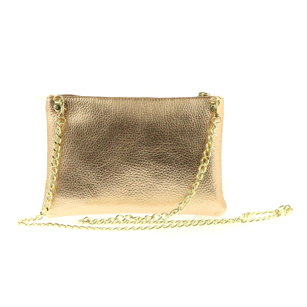 Manrico Allegra Borsa a tracolla Oro rosa