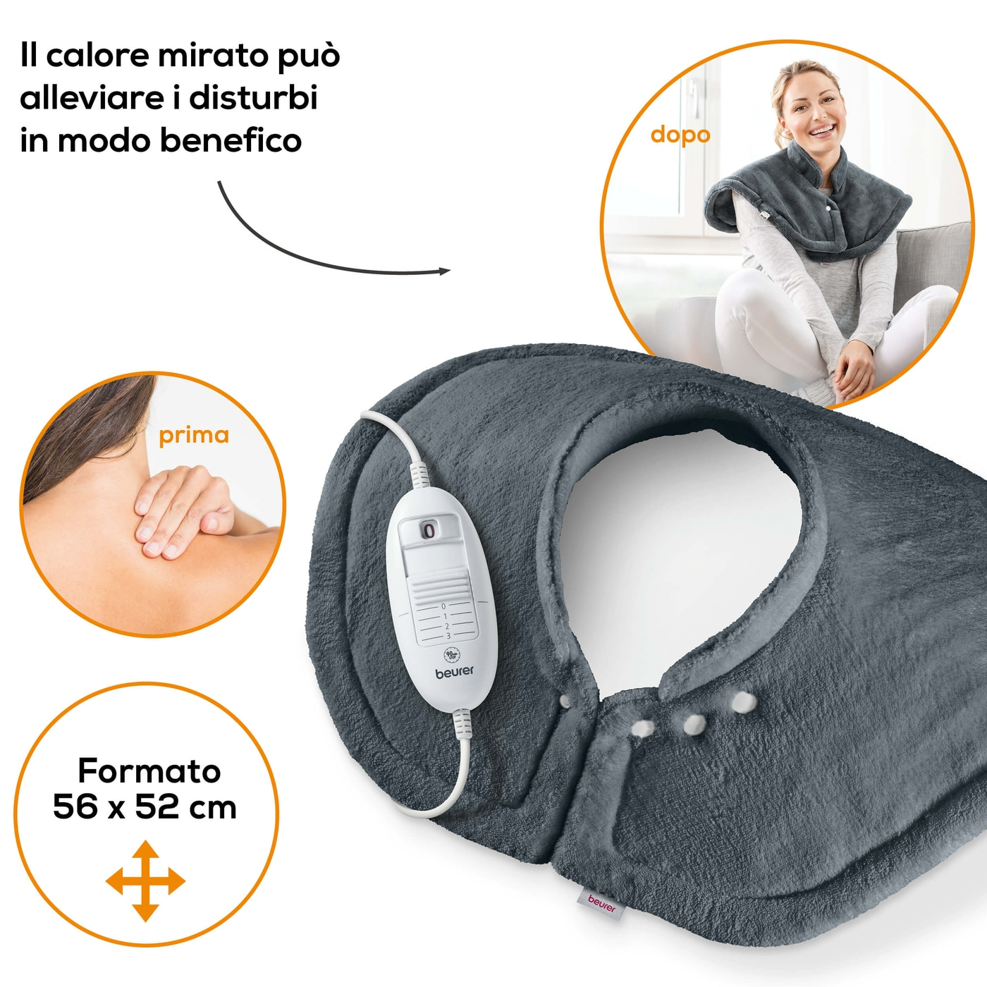 TERMOFORO CERVICALI HK 54