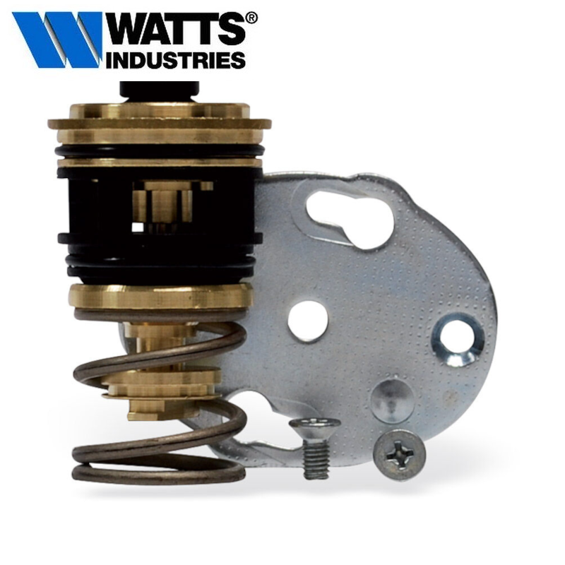 Attuatore Elettrotermico Watts Attuatore Elettrotermico Compatto WATTS 22CX230NC2 - Per Valvole A Zona, 230V, 2 Fili, Cavo Da 1 Metro, Nuovo Attuatore 230v Per Valvola Zona - 12