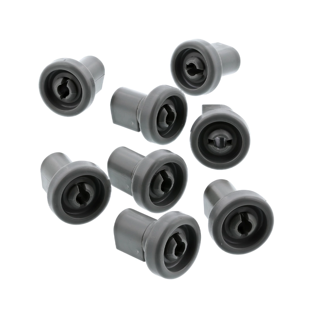 Kit 8 Ruote Per Lavastoviglie Electrolux - Ricambio Cestello Inferiore, Grigio, Compatibile - Foto 11
