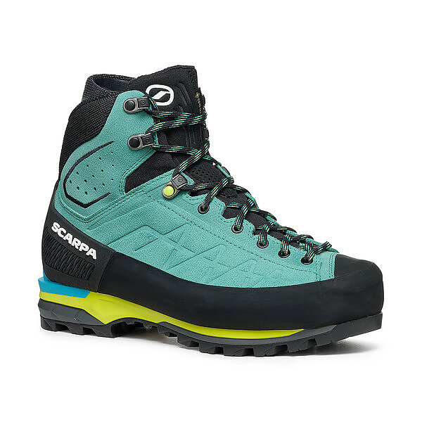 Scarpa ZODIAC TECH GTX WMN Alpinism boot chosen by mountain guides