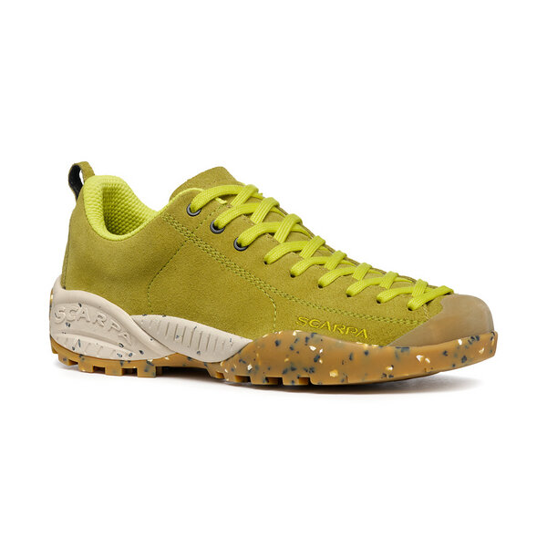 Scarpa MOJITO PLANET SUEDE Sustainable recycled eco-leather sneaker