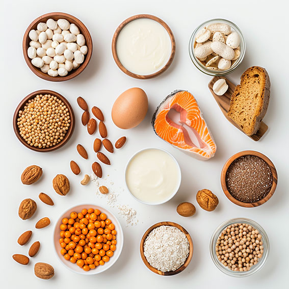7 food allergens