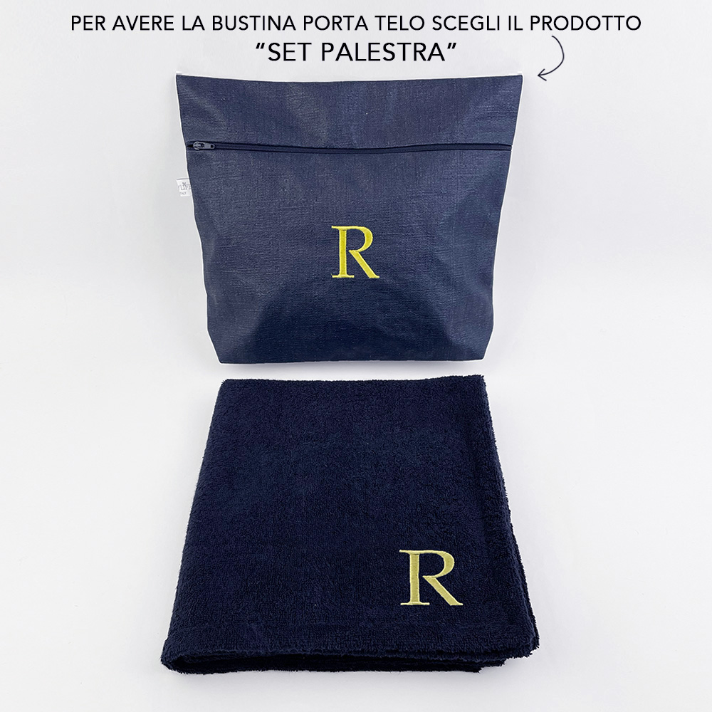 Telo Palestra - Blu Navy 