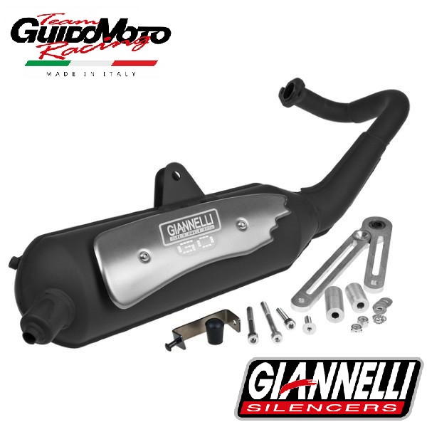 Scarico Kymco Agility 125 Modifiche Marmitta Turbo Kit GMax 4T