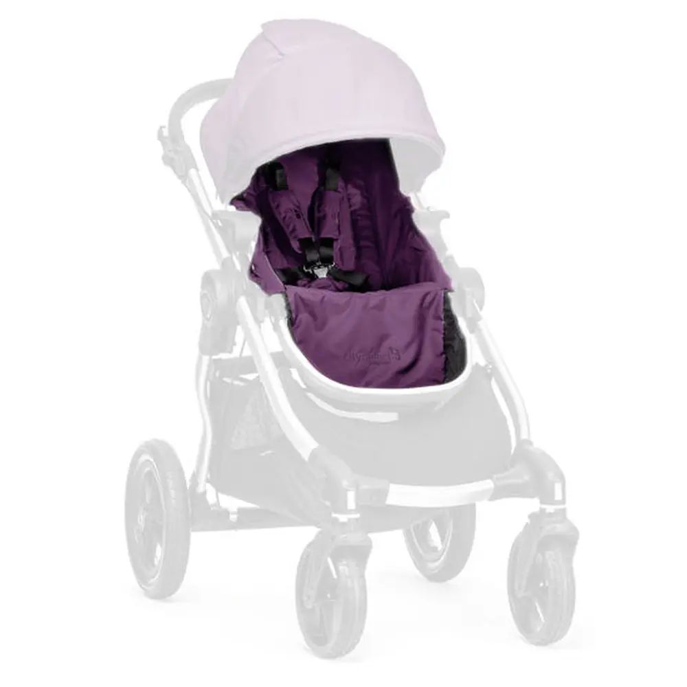 Baby jogger city select amethyst best sale