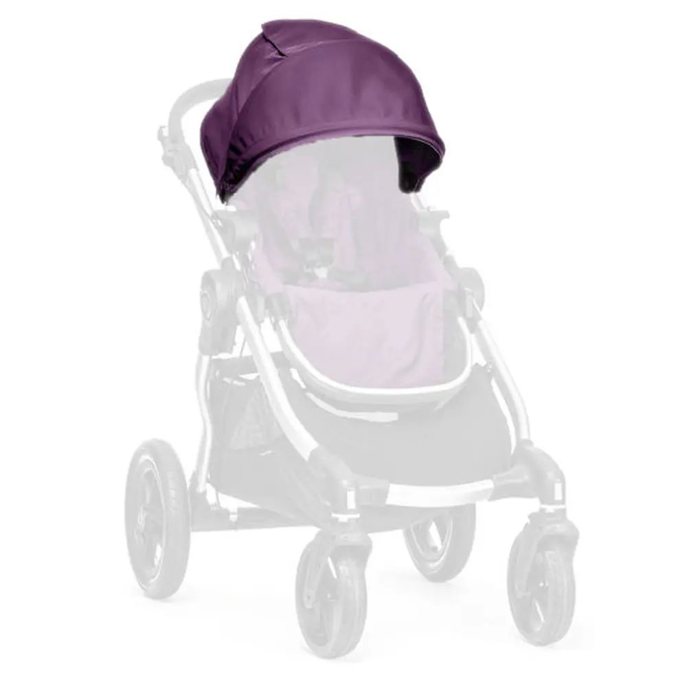 Baby jogger city select second seat amethyst best sale