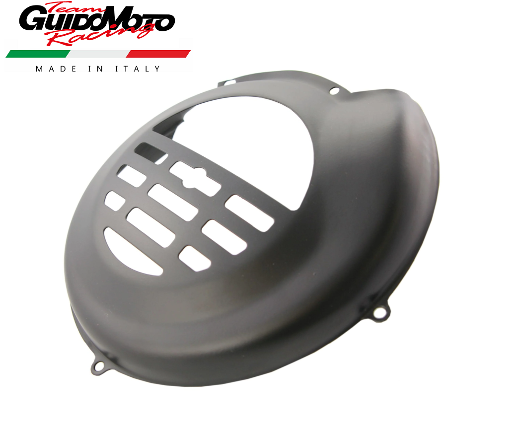 Kit Clignotants Transparents Avant/arrière Pour Vespa PK 50-125 / XL - Plastique Blanc