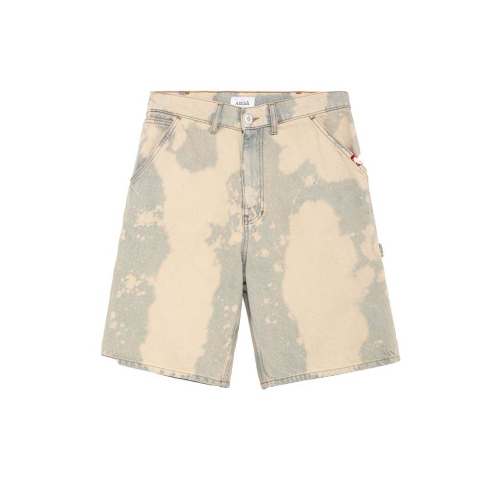 AMISH Pantaloncino Bermuda At Work Dirty Cloud 