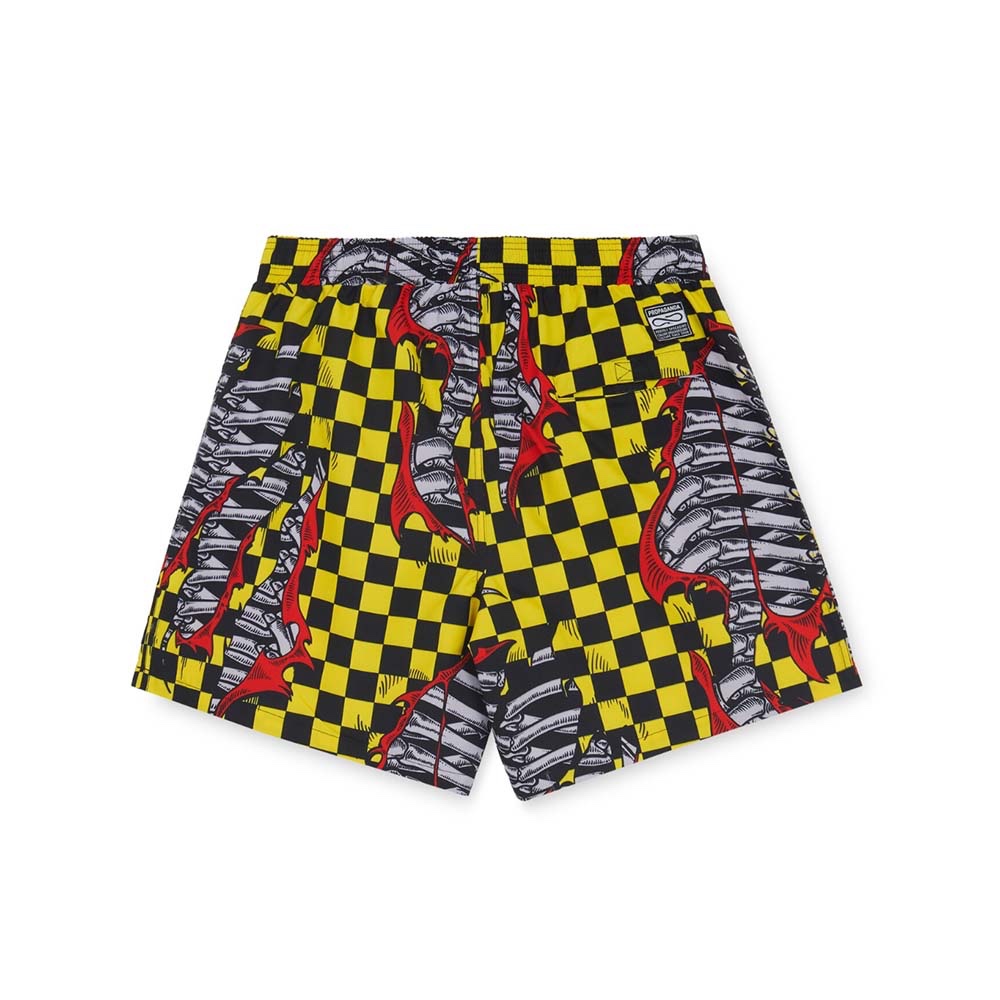 PROPAGANDA Pantaloncini Swimtrunk Scrub Taxi 