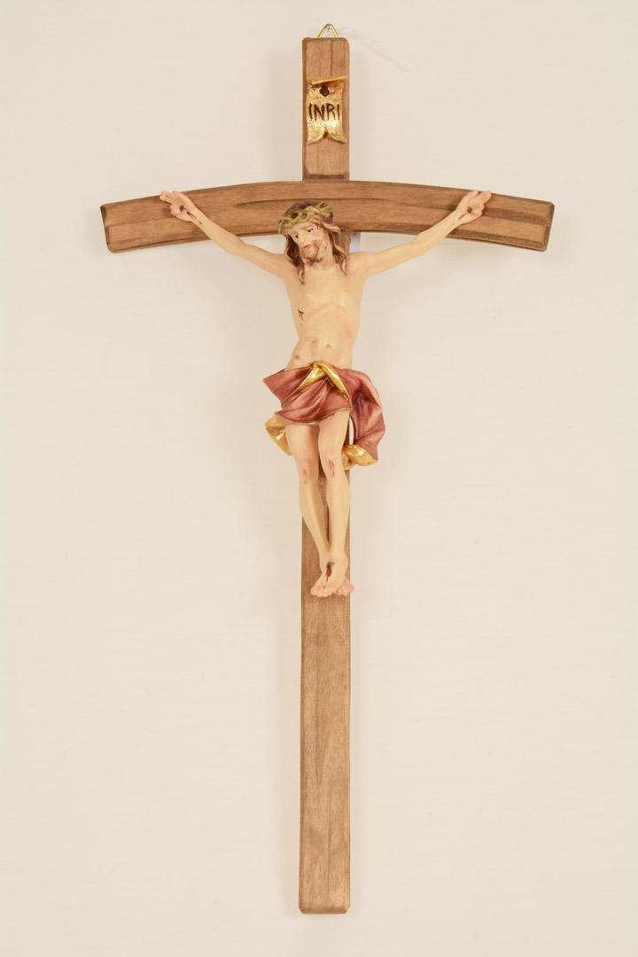 Crocefisso Nazzareno in legno PER410001/13