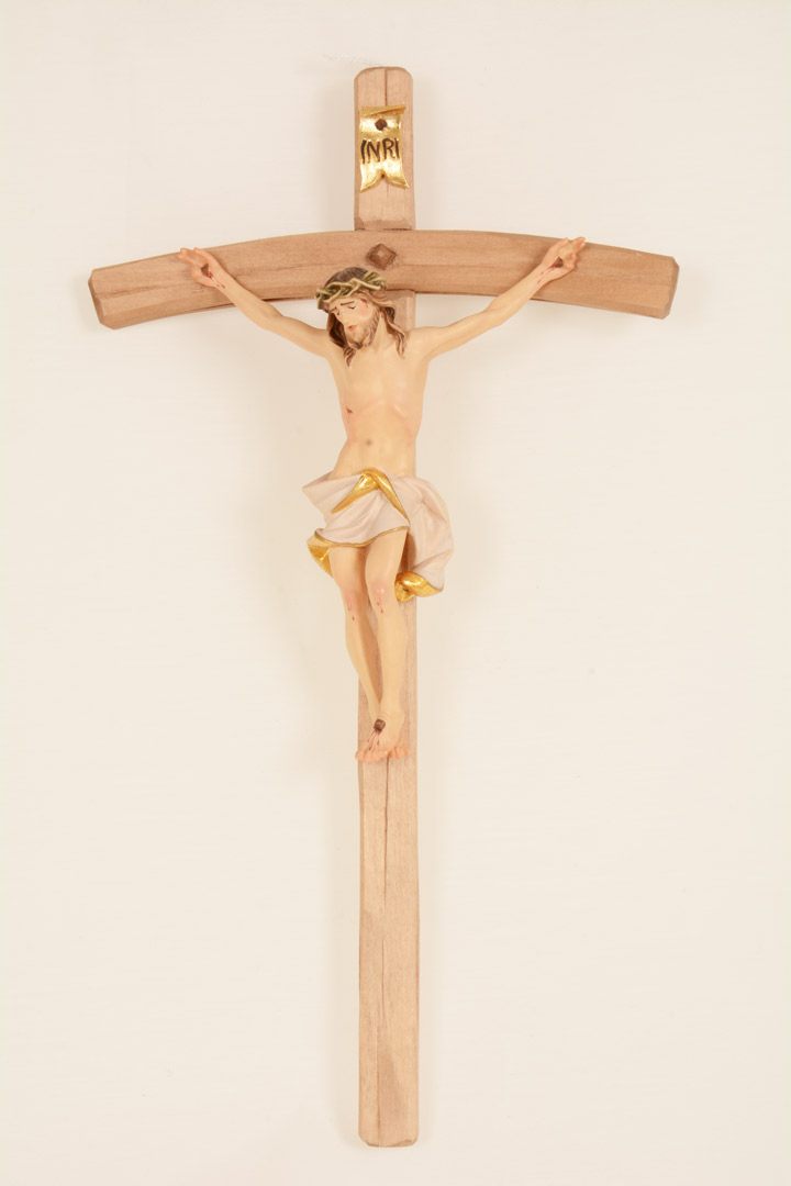 Crocefisso Nazzareno in legno PER410001/16