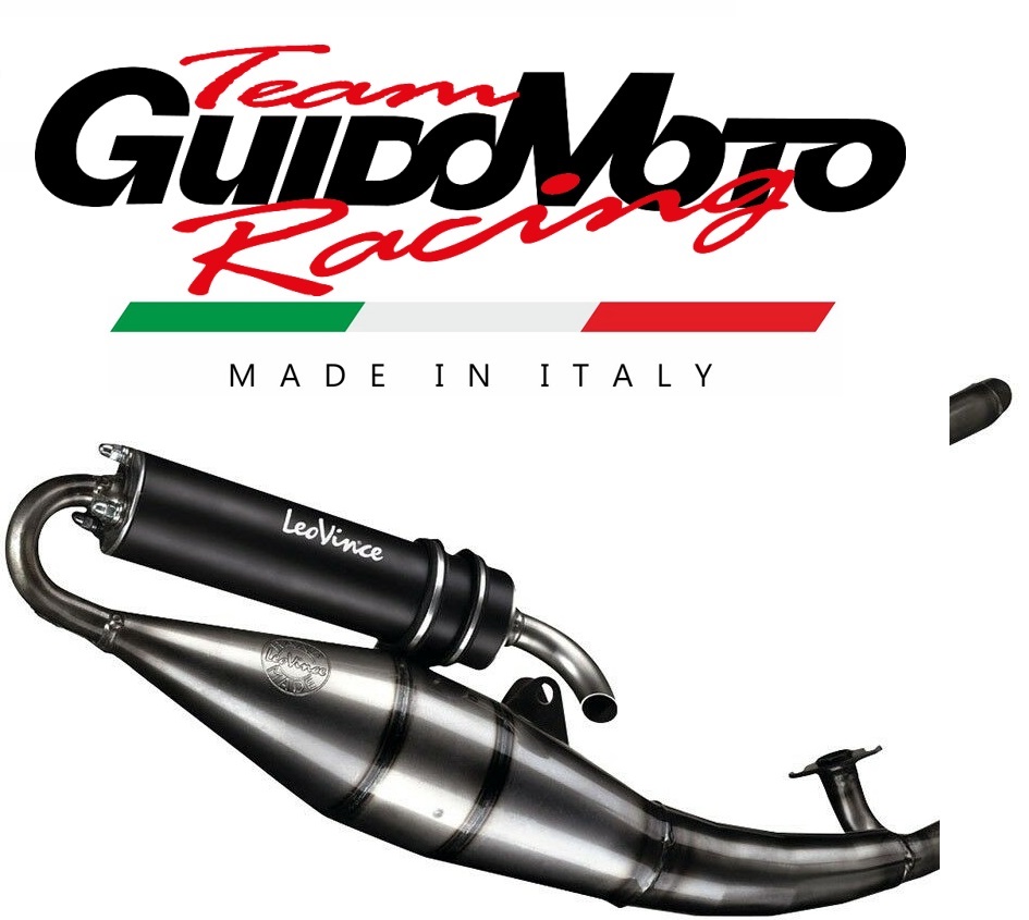 Polini Mbk Marmitta Racing POLINI SCOOTER TEAM Con Omologazione