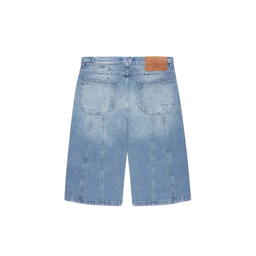 VICINITY Pantaloncini Jorts V-Logo Light Blue