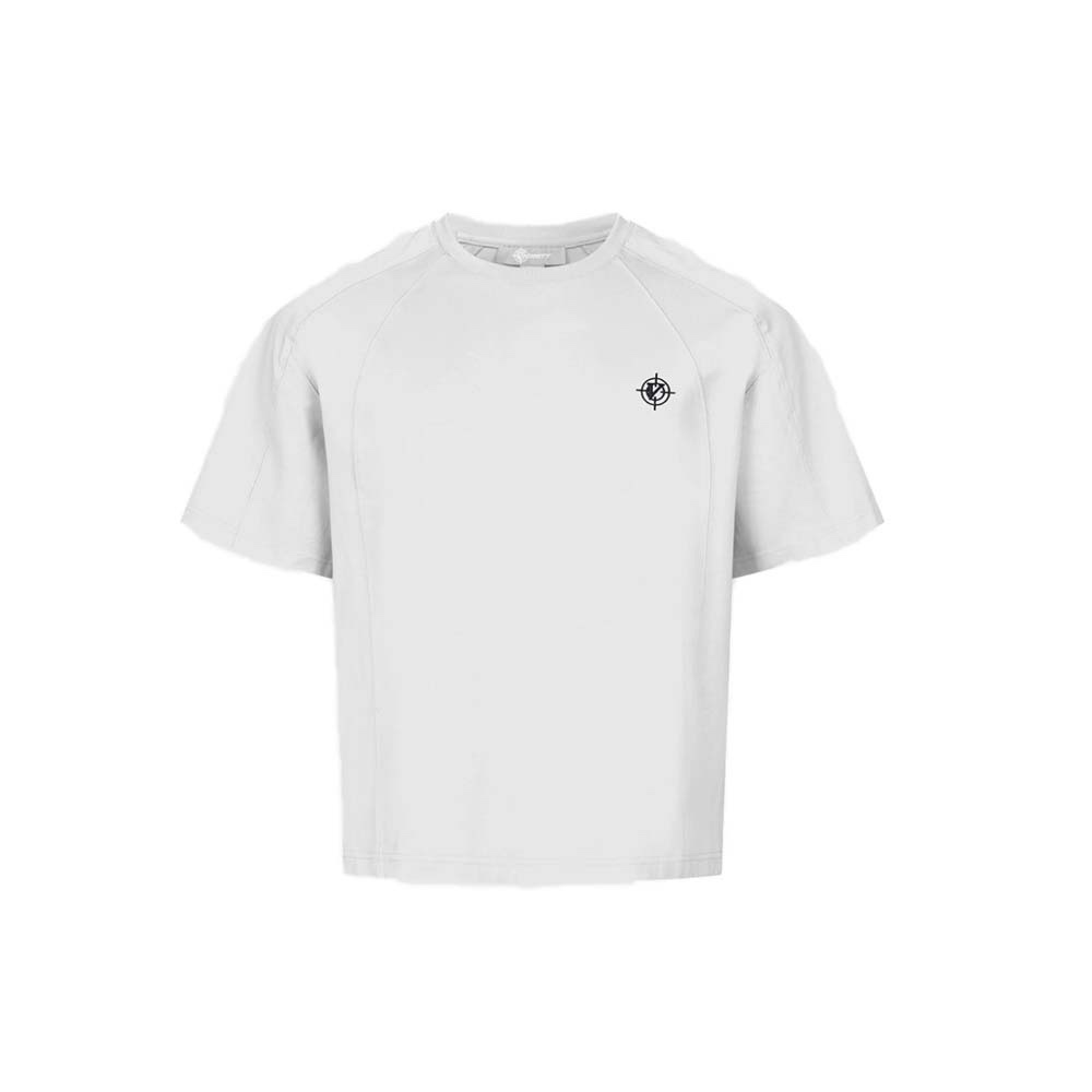 VICINITY Maglietta Maniche Corte Tee Light Grey 