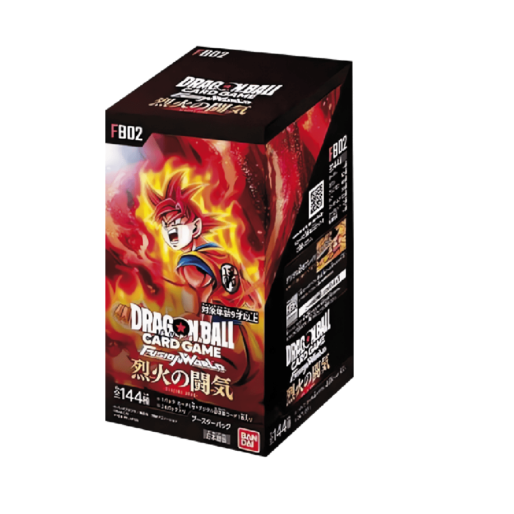 Dragon Ball Fusion World - Blazing Aura Box FB02 (JAP)