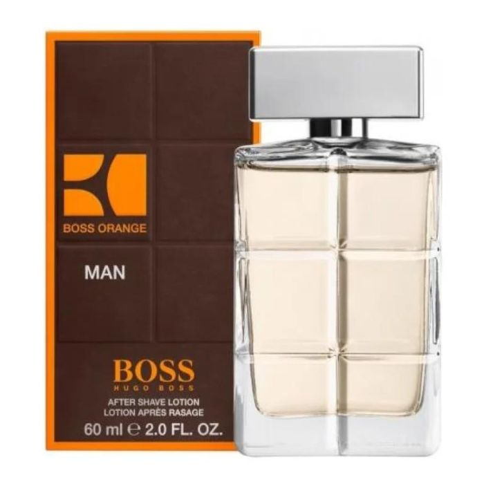 Boss orange mens aftershave on sale