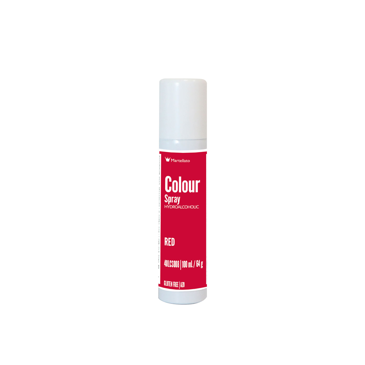 KO Color Spray 15ml - Spray Gel Colorante Rosso Per Autodifesa Con Gittata 4 Metri - Aerosol Marcante Compatto