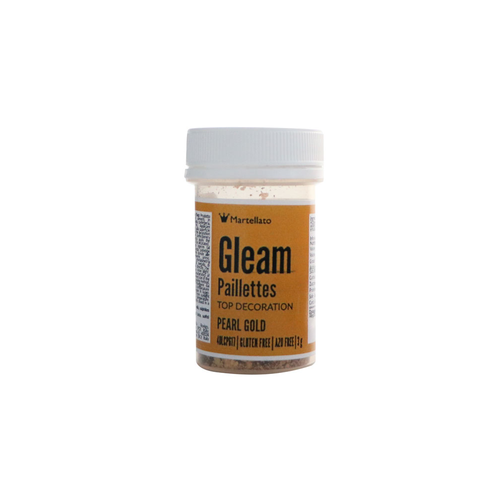 Gleam Paillettes Top Decoration