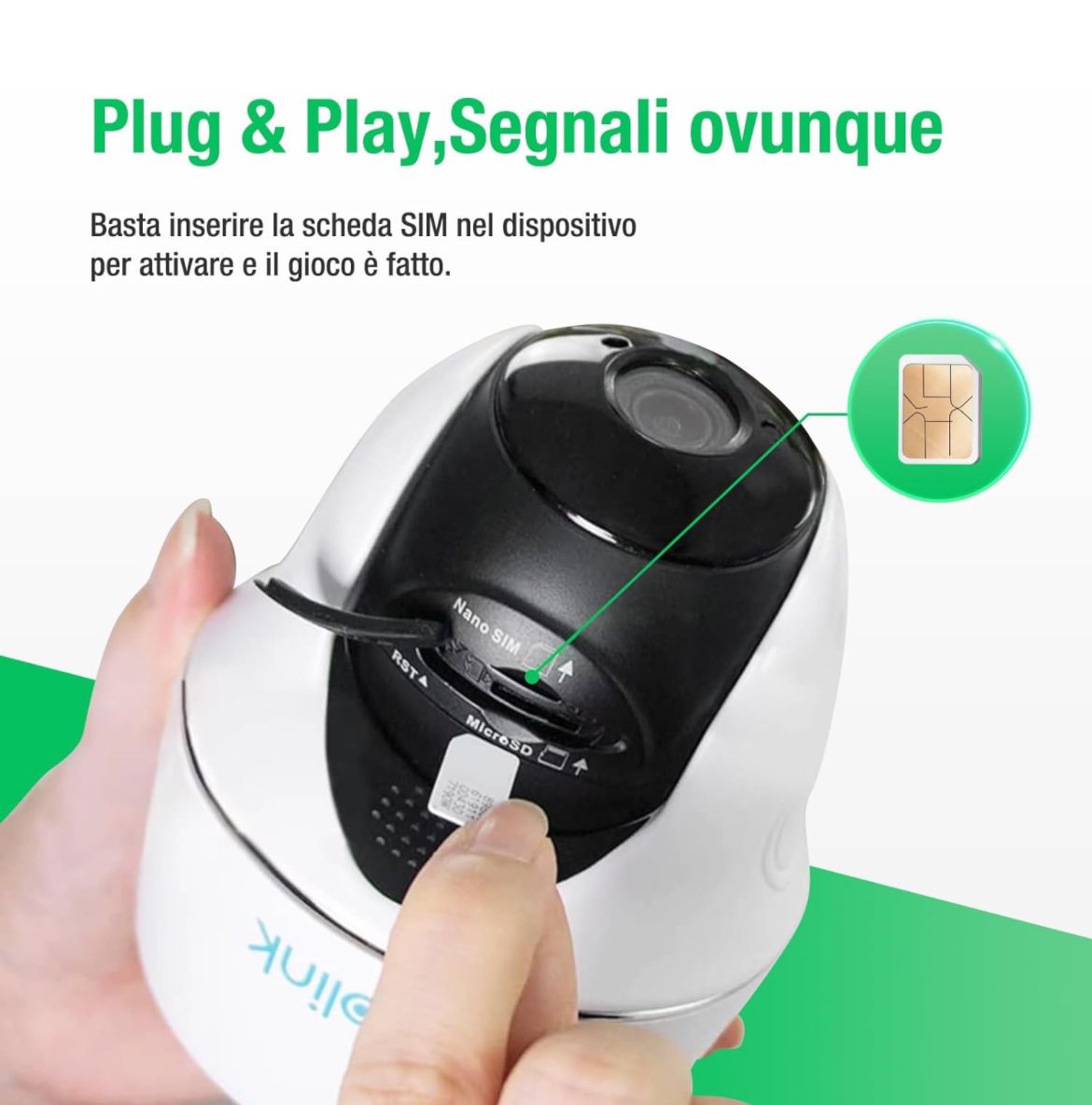 Scheda Prepagata EIOTCLUB 3GB Per Fotocamere 4G, Router GPS, Compatibile Vodafone Orange Telefonica In Europa