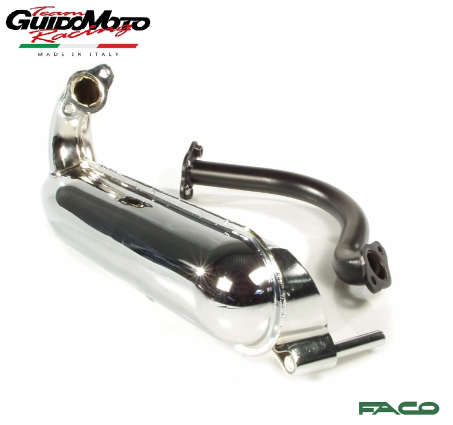 Marmitta SITOPLUS Per Vespa 50 Special - Ricambio Originale Per Scooter Piaggio - Foto 2