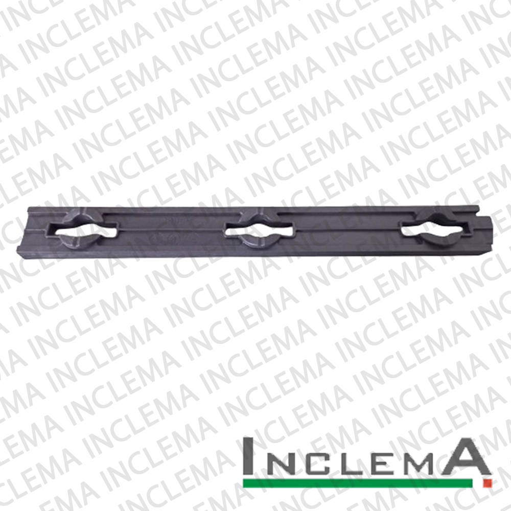 Gomma Tergi Posteriore Per Lavapavimenti Comac INNOVA 55 B – Dimensioni 750 X 70 X 5 Mm, Para Rossa, Durezza SH 33