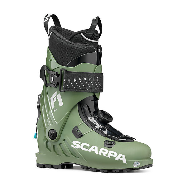 Scarpa F1 SE Comfortable reliable skiing